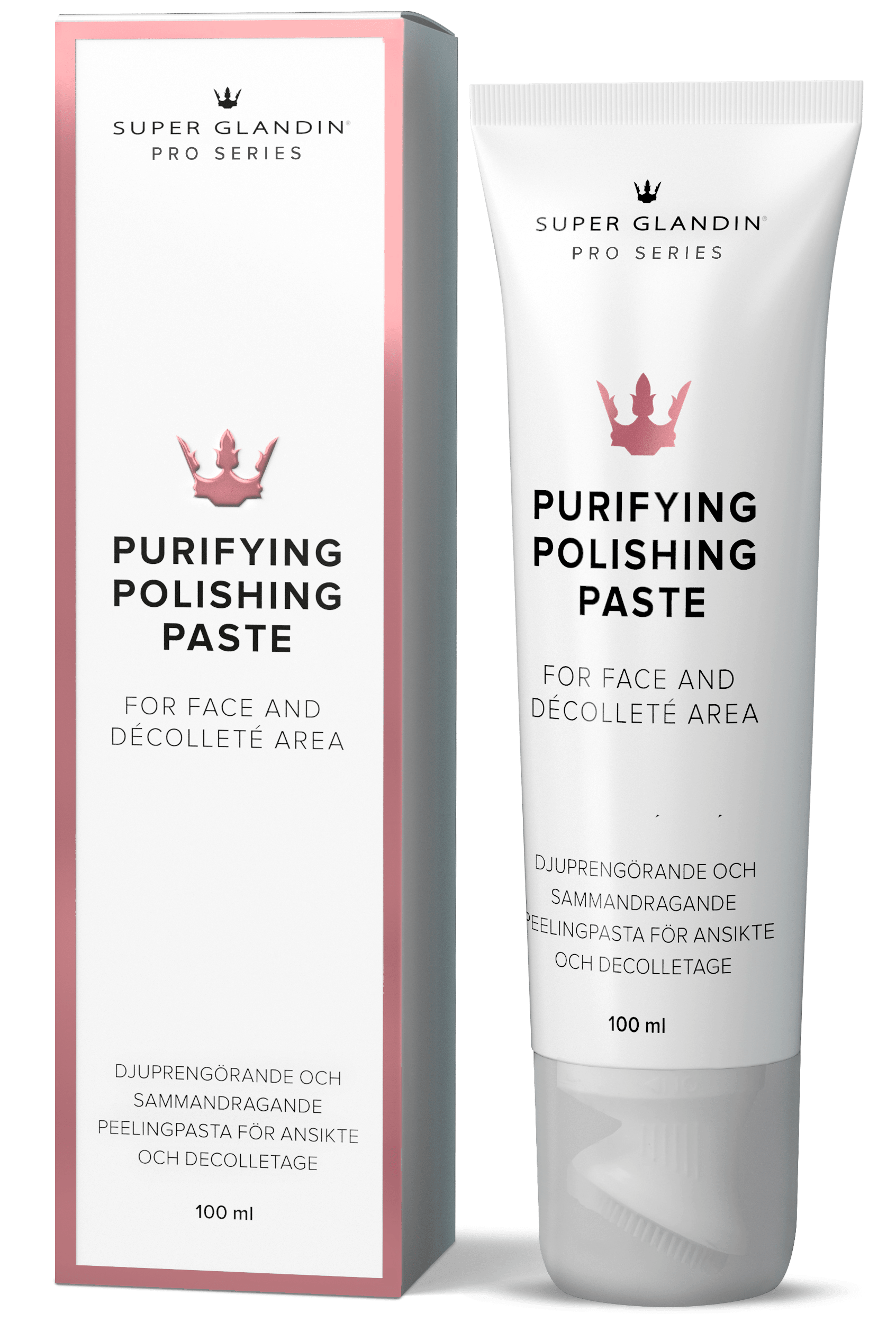 Purifying Polishing Paste Estetisk hudvård Super Glandin